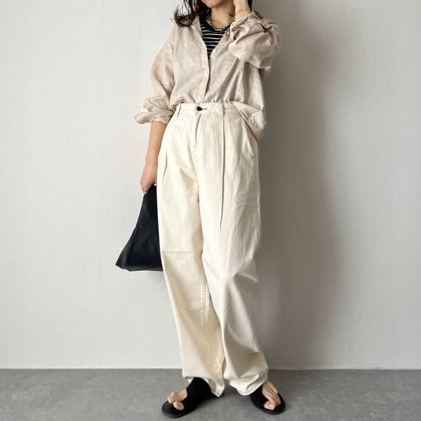 着回し力抜群！【UNIQLO】の”ブラトップ”でつくる春コーデ4選