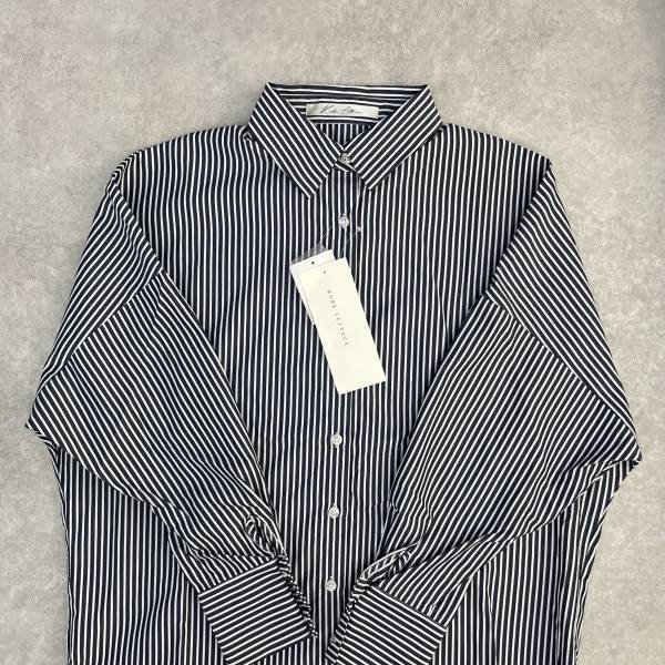 ゆったりシルエットが可愛い♡【KOBE LETTUCE】の”ストライプシャツ”が着回し力抜群！