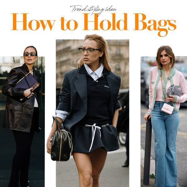 「バッグの持ち方」1つで今っぽく！ トレンドスタイルの作り方【ストリートスナップ】