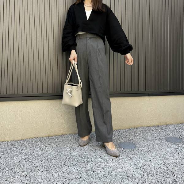 こなれ感もある♡【ZOZOTOWN】で買えるショート丈の”スウェット”が可愛すぎる！！