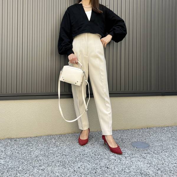 こなれ感もある♡【ZOZOTOWN】で買えるショート丈の”スウェット”が可愛すぎる！！