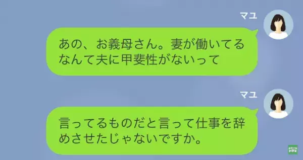 義母「あなたの”実家はない”と思いなさい！」嫁「分かりました…」だが次の瞬間⇒夫の協力で…義母に【天罰】が！？