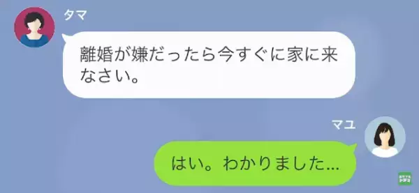 義母「嫁のしきたり守れないなら、息子と離婚させます」嫁「…分かりました」だが次の瞬間⇒「再婚…？」元嫁の”巧妙な罠”が…？