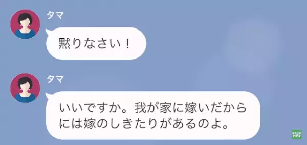義母「嫁のしきたり守れないなら、息子と離婚させます」嫁「…分かりました」だが次の瞬間⇒「再婚…？」元嫁の”巧妙な罠”が…？