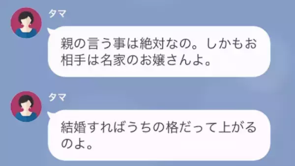 義母「あなたには”格”がない！息子と離婚して」嫁「はい…」だが次の瞬間⇒「再婚した…？」予想外の展開に…！？