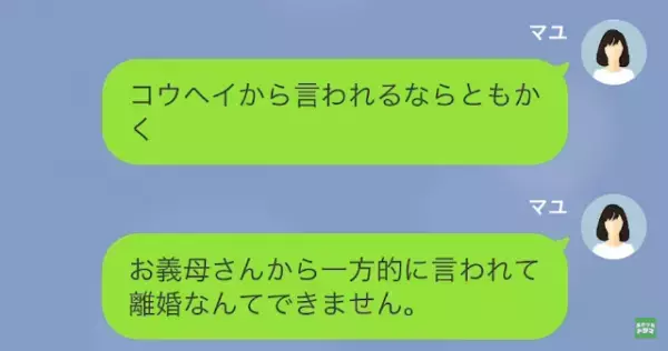 義母「あなたには”格”がない！息子と離婚して」嫁「はい…」だが次の瞬間⇒「再婚した…？」予想外の展開に…！？