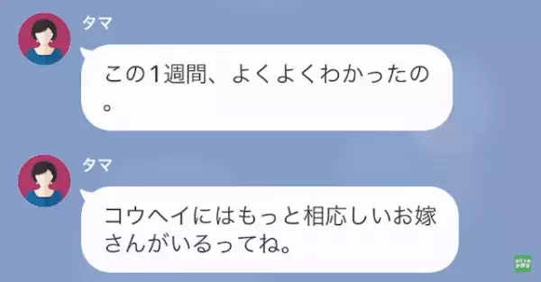 義母「あなたには”格”がない！息子と離婚して」嫁「はい…」だが次の瞬間⇒「再婚した…？」予想外の展開に…！？