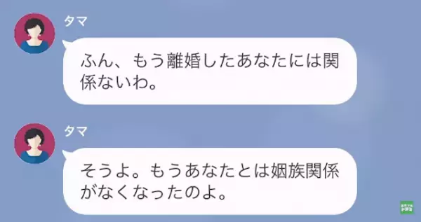 義母「あなたには”格”がない！息子と離婚して」嫁「はい…」だが次の瞬間⇒「再婚した…？」予想外の展開に…！？