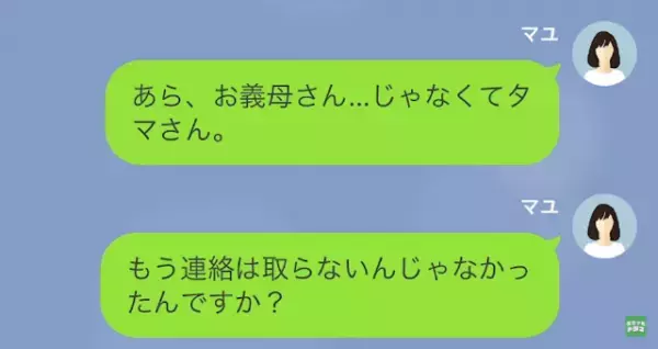 別の女と結婚させたがる義母…元嫁「実は私…夫と“再婚”しました」義母「へ？」だが次の瞬間⇒元嫁が仕掛けた【巧妙な罠】に驚愕！？
