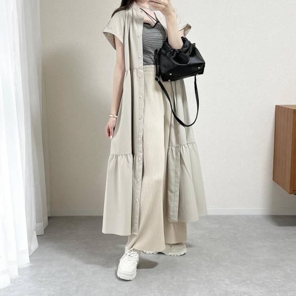 「隠れた名品」発見！【GU】大人女性は買って♡「激かわワンピ ＆ スカート」