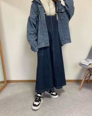 今季も大活躍の予感！【しまむら】春コーデにマスト♡「デニムジャケット」