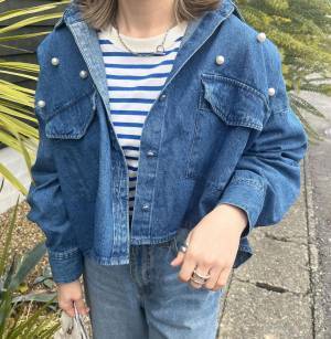 今季も大活躍の予感！【しまむら】春コーデにマスト♡「デニムジャケット」