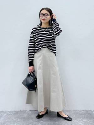 こりゃ買って損なしかも！【グローバルワーク】きれいめもカジュアルも◎「ボーダートップス」