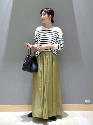 こりゃ買って損なしかも！【グローバルワーク】きれいめもカジュアルも◎「ボーダートップス」