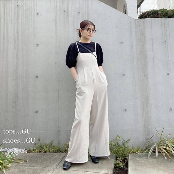 やっぱり「この色」が可愛いッ！【GU】春に着たい「ホワイト系アイテム」