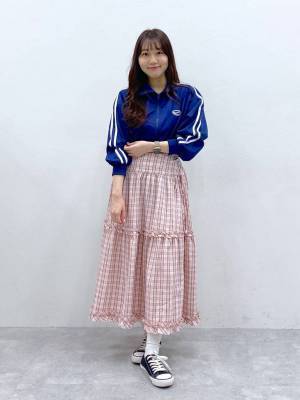 トレンド一直線！【ALAND】見たら真似したくなる♡「スポーティージャケットコーデ」