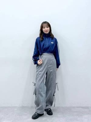 トレンド一直線！【ALAND】見たら真似したくなる♡「スポーティージャケットコーデ」