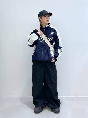 トレンド一直線！【ALAND】見たら真似したくなる♡「スポーティージャケットコーデ」