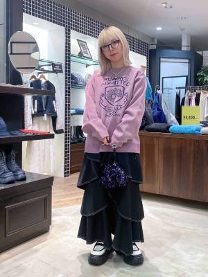 このバランスがいい♡ 今っぽ可愛い【ティアードスカート】着こなし術って？