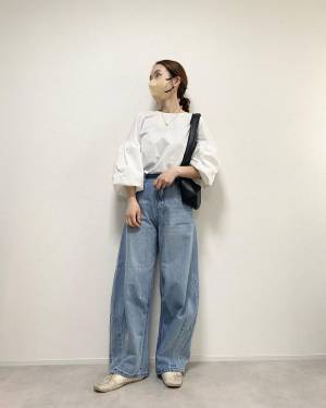 「今年っぽい」のが「お気に入り」♡【しまむら】”デニム”がかなり使えそうな予感