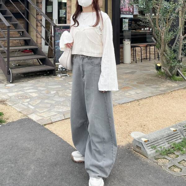 「今年っぽい」のが「お気に入り」♡【しまむら】”デニム”がかなり使えそうな予感