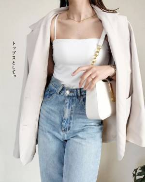 「今年はすごく良かった」【ユニクロ】の”エアリズムコットンブラチューブトップ ”が「優秀」