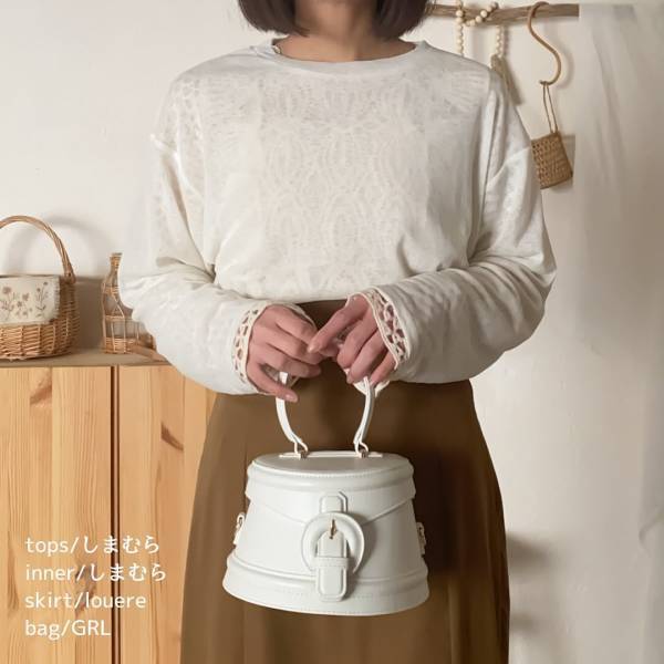 《この透け感が絶妙♡》【しまむら】”シアーロンT”が「めちゃくちゃ使える」！