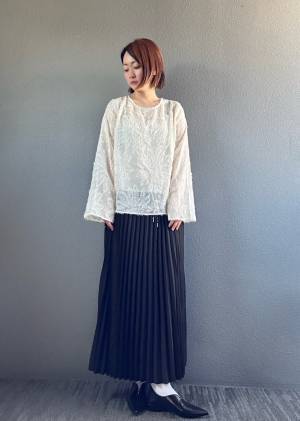 【SHEIN】の”花柄トップス”が高見えで最高♡