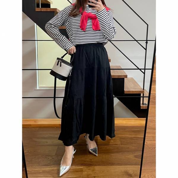 どう着こなしてる？【ユニクロ】”Tシャツ＆カーデ”を使ったコーデ特集♪