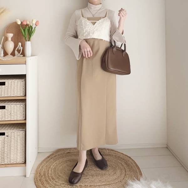 ＜1枚でおしゃれ♡＞【しまむら】の”キャミワンピ＆サロペ”が可愛すぎる！！