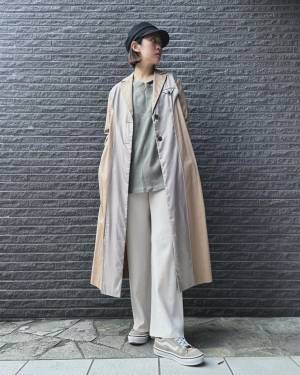 コーデが盛り上がる♡【VANS】【NIKE】春の”スニーカー”コーデ集！