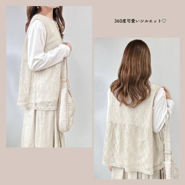 「出会えて感激」♡【しまむら】の”セットアイテム”が「360度可愛い」