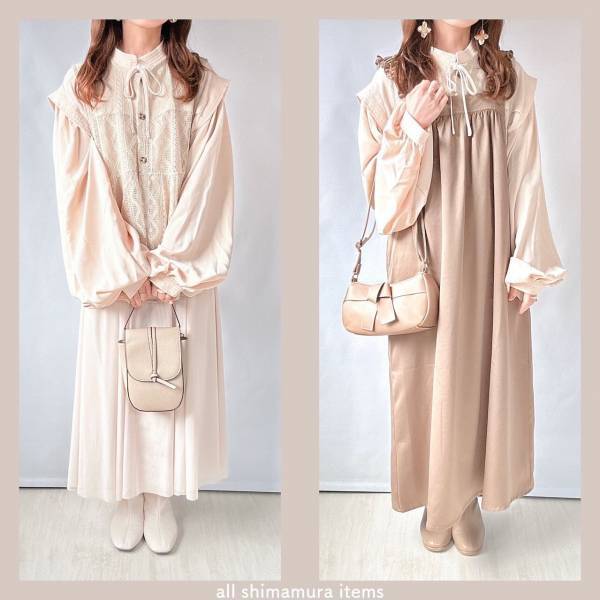 「出会えて感激」♡【しまむら】の”セットアイテム”が「360度可愛い」