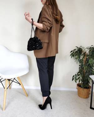 「スッキリ見え」が叶う！【ユニクロ】エアリズム”ジョガーパンツ”は「ヘビロテ確定です」♡