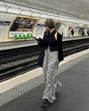 “程よい肌見せ”がポイント！春に着こなしたい【モノトーンコーデ】