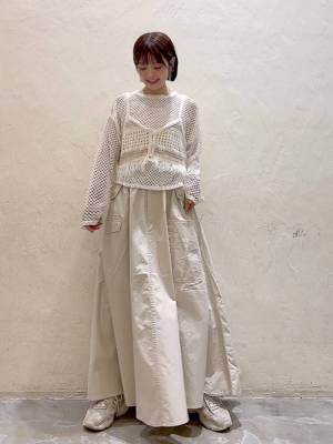 レイヤードで魅せたい♡【キャミトップス】を使った「コーデ術」とは？