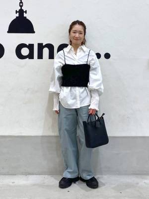 レイヤードで魅せたい♡【キャミトップス】を使った「コーデ術」とは？