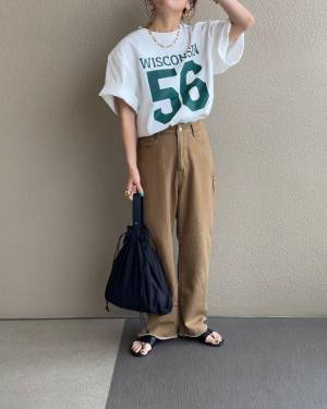 ＜もうゲットした？＞春夏は【ユニフォームトップス】が大優勝♡