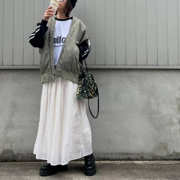 ＜もうゲットした？＞春夏は【ユニフォームトップス】が大優勝♡