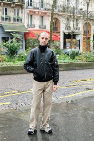 ストリートスナップinパリ！　春の装い Vol.1