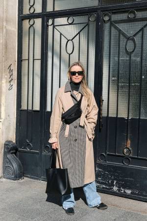 ストリートスナップinパリ！　春の装い Vol.1