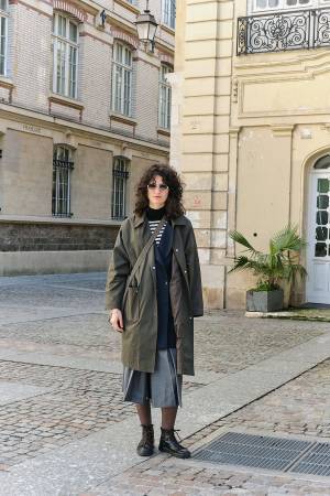 ストリートスナップinパリ！　春の装い Vol.1