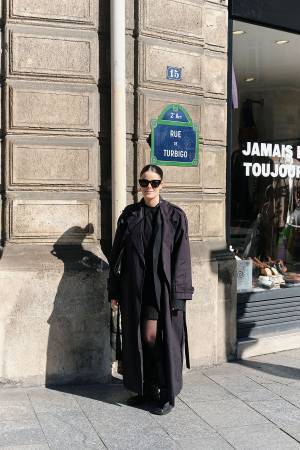 ストリートスナップinパリ！　春の装い Vol.1