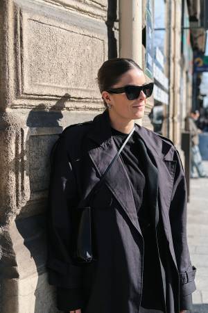 ストリートスナップinパリ！　春の装い Vol.1