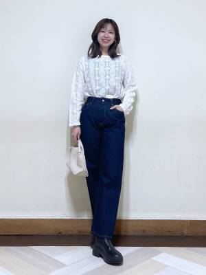 上品見えが嬉しい♡【グローバルワーク】オンオフ問わず着たい！「白トップス」