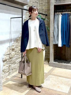 上品見えが嬉しい♡【グローバルワーク】オンオフ問わず着たい！「白トップス」