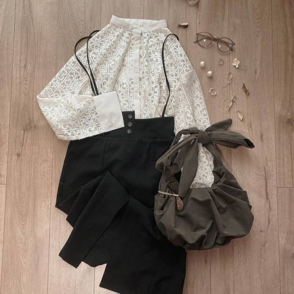 買って大正解かも♡【しまむら】スタメンに入れたい！「淡色トップス」