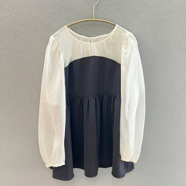 買わずにはいられないッ♡【しまむら】1枚で即あか抜け！「シアートップス」