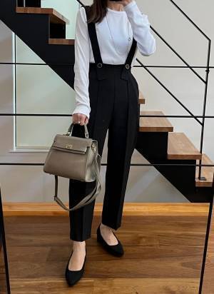 使いやすさ抜群♡【ユニクロ】レイヤードに丁度良い♡「名品リブT」