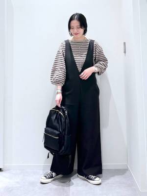 ぽわん袖が可愛い♡【グローバルワーク】きれいめにもカジュアルにも◎「大人っぽトップス」